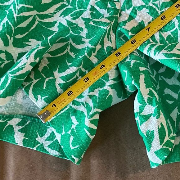 J. Crew Printed 5" basketweave short - Picture 10 of 11